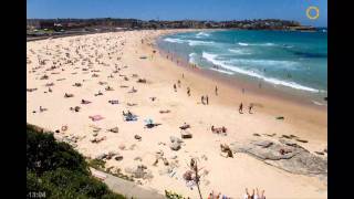 Bondi Beach time lapse [upl. by Enoed]