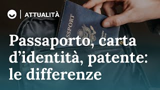 Documenti d’identità in Italia cosa cambia e come richiederli [upl. by Lora974]