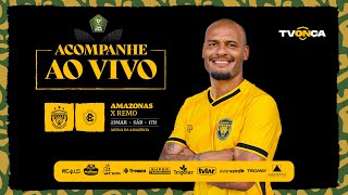 Amazonas x Remo  Copa Verde quartas de final  volta [upl. by Iatnohs240]