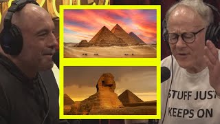 Joe Rogan SECRETS About ANCIENT EGYPT REDating the Sphinx amp Pyramids [upl. by Ecienaj]