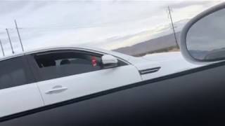 Girl almost wrecks falling asleep at the wheel and then admits it [upl. by Sregor690]