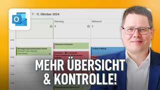 📆 10 erstaunliche Outlook Kalender Tipps die Du kennen solltest [upl. by Valenka81]