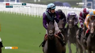 Brilliant from Oisin Murphy Alcohol Free powers to Coronation Stakes glory [upl. by Nehgem826]