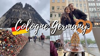 COLOGNE GERMANY VLOG  The Cathedral and Lindt Museum [upl. by Zobe219]