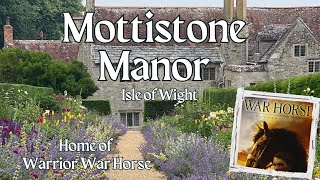 Mottistone Manor  Warrior War Horse  Isle of Wight Walk  Discuss Mental Health [upl. by Billye]