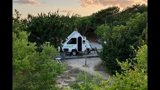 DIY simple quick and helpful Aliner small camper mods [upl. by Gault168]