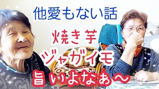 1197【80代の元気チャンネル】昔話しに花が咲く🤭 [upl. by Beasley]