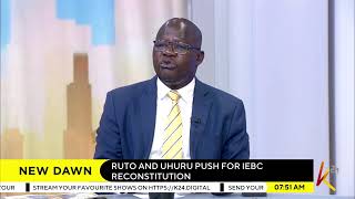 K24 TV LIVE  WHAT UHURUTO PACT MEANS NewDawn [upl. by Airekal79]