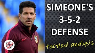 352 Simeones defensive tactics [upl. by Llerrah]