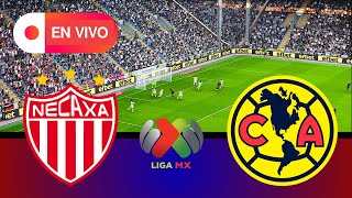 ⚽EN VIVO NECAXA VS CLUB AMERICA  Mexican Liga BBVA MX 2024  eFootball PES 21 Simulation [upl. by Alacim]