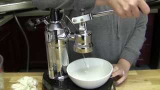 SCG HowTo Guides Descaling La Pavoni Manual Espresso Machines [upl. by Nohj136]