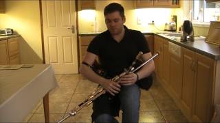 Uilleann pipes  Chris McMullan  The Coolin [upl. by Rramaj]