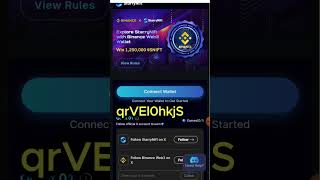 Binance StarryNift 125M Token Airdrop  Snift Invitation Code  StarryNift Airdrop Referral Code [upl. by Annayi]