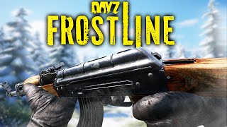 GOING TO NEW DAYZ FROSTLINE DLC BUNKER [upl. by Ruthann]