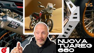 NUOVA Tuareg 660 Rally  EICMA 2024 [upl. by Dareg136]