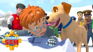 Fireman Sam Full Episodes  Norman The Snow Boy  Fireman Sam Best Winter Moments  Kids Movies [upl. by Lussi]