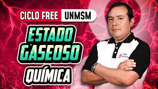 Estado gaseoso 🧪 Química CICLO FREE [upl. by Aulea980]