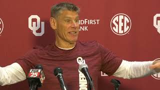 Oklahoma HC Porter Moser press conference PreLindenwood  1112024 [upl. by Henni]