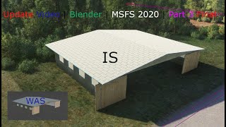 Update Video Hangar Part 3 MSFS 2020 [upl. by Mafalda]