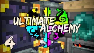 Ultimate Alchemy Modpack Ep 4 Soggy Ender Pearl Automation [upl. by Joelly704]