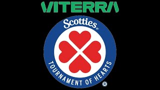 2024 Viterra Scotties from Tisdale  Draw 2 [upl. by Kauffmann913]