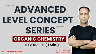 Advanced Level Concept Series  Organic Chemistry  by MS CHOUHAN [upl. by Assirol]