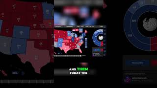 New York Polls2024 US Election PredictionUS Poll Projection election2024trumpkamalharrisshorts [upl. by Eoj]