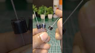 6 AMPR DIODE IIdiy experiment viralshort viralvideo experiment [upl. by Vetter35]