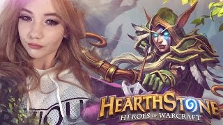 Lets Play HearthStone 2  LillybetRose [upl. by Llehcar]