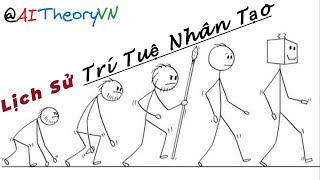 Lịch sử Trí tuệ nhân tạo AI  phần 1 [upl. by Bibbye515]