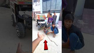 Thar Khrab Ho Gyi 😱 Mini Dj Pickup  Dj Short Video [upl. by Eirrehs150]