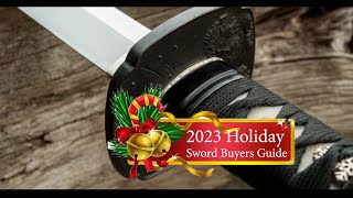 quotMYquot SWORD BUYERS GUIDE 2023 HOLIDAY SEASON [upl. by Shuma]