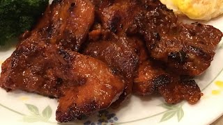 PORK TOCINO RECIPE by kitchen Pinoy [upl. by Riegel]