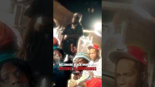 Billionaire Black Drops A New Song Dissing Almost Every Line 😳 bloodhoundliljeff rap [upl. by Templeton]