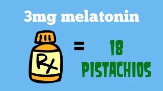 Pistachios and Melatonin [upl. by Ainslee832]