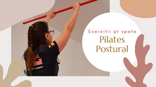 Exercitii pt spate  Scapa de durerile de spate Pilates pt acasa cu instructor Pilates amp Postural [upl. by Fawcette503]