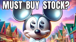 Disney Stock Prediction  Why DIS Stock Is A Steal Right Now [upl. by Giordano120]