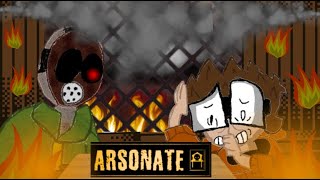 Committing Arson The Board Game ARSONATE [upl. by Audi979]