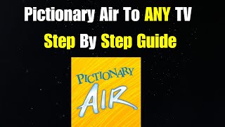 How To Connect Pictionary air to your tv  How to connect pictionary air 2 to tv [upl. by Norel]