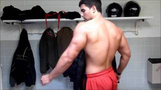 Rudy Coia  Posing  101 kg  14 mars 2011 [upl. by Scoles129]