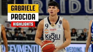 Gabriele Procida BEST Career Highlights amp Moments  Rising STAR [upl. by Nylhsa]