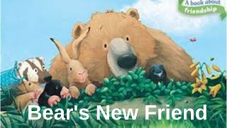 Bears New Friend by Karma Wilson and Jane Chapman [upl. by Anirol]