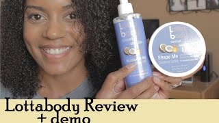 Lottabody Product Review  Demo [upl. by Onilegna]