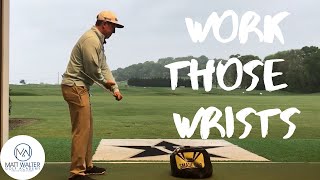 Wrist angle training with Impact Bag [upl. by Dorca764]