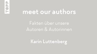 TOPPAutorin Karin Luttenberg stellt ihr neues Buch vor [upl. by Seve]