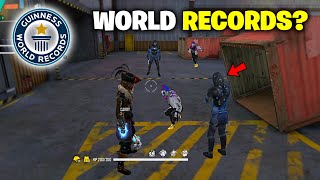 World Record Ajjubhai and Amitbhai No internet Prank with Fan  Garena Free Fire [upl. by Luigino]