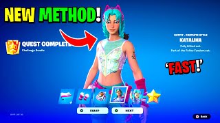 How To Get KATALINA Skin FREE in Fortnite NEW METHOD [upl. by Callida]