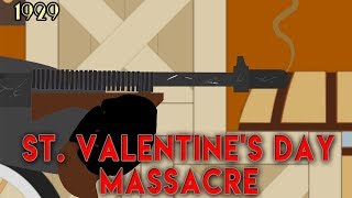 St Valentines Day Massacre 1929 [upl. by Risteau]