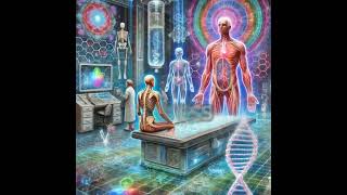 The Future of Healthcare Alex Grey inspired [upl. by Neelyahs756]