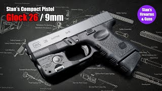 Stans Compact 9mm Pistol Glock 26 [upl. by Studner928]